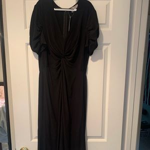 ASOS Black Wide Leg Jumpsuit